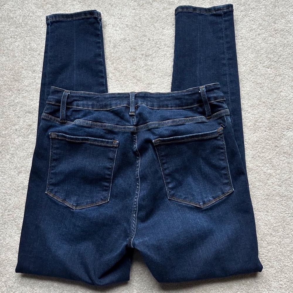 Frame Jean’s Fit 30, 31, 32, 33, 34 LeOne One Size Size 2 Kodak - Dark Organic - Picture 2 of 8